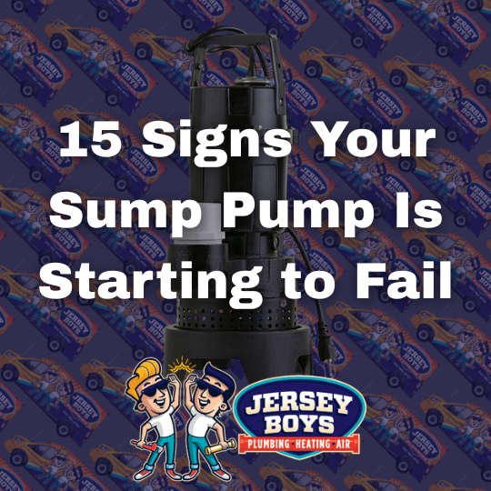 15 Signs Your Sump Pump Is Starting to Fail