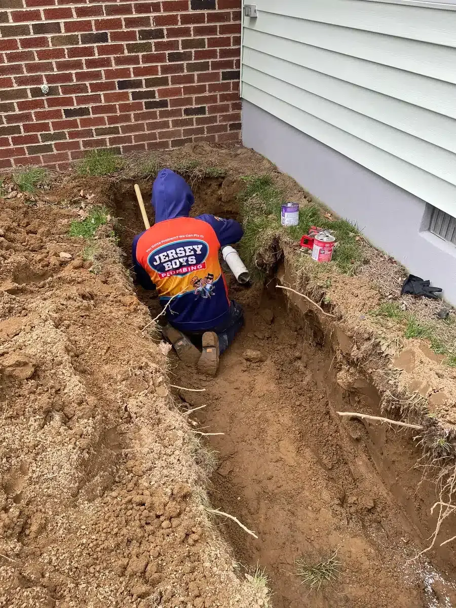 Sewer line repair