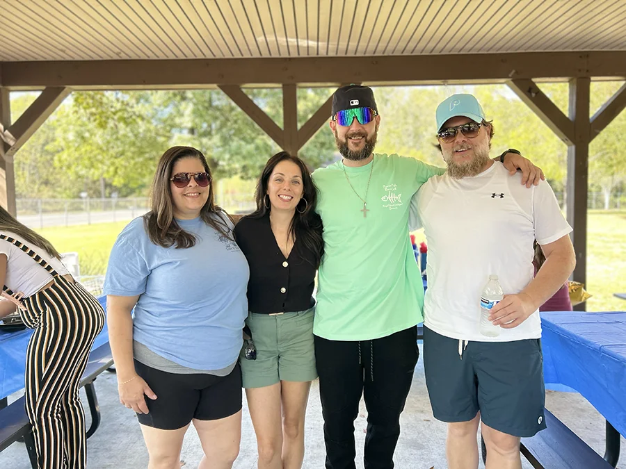 Jersey Boy employees enjoying company picnic