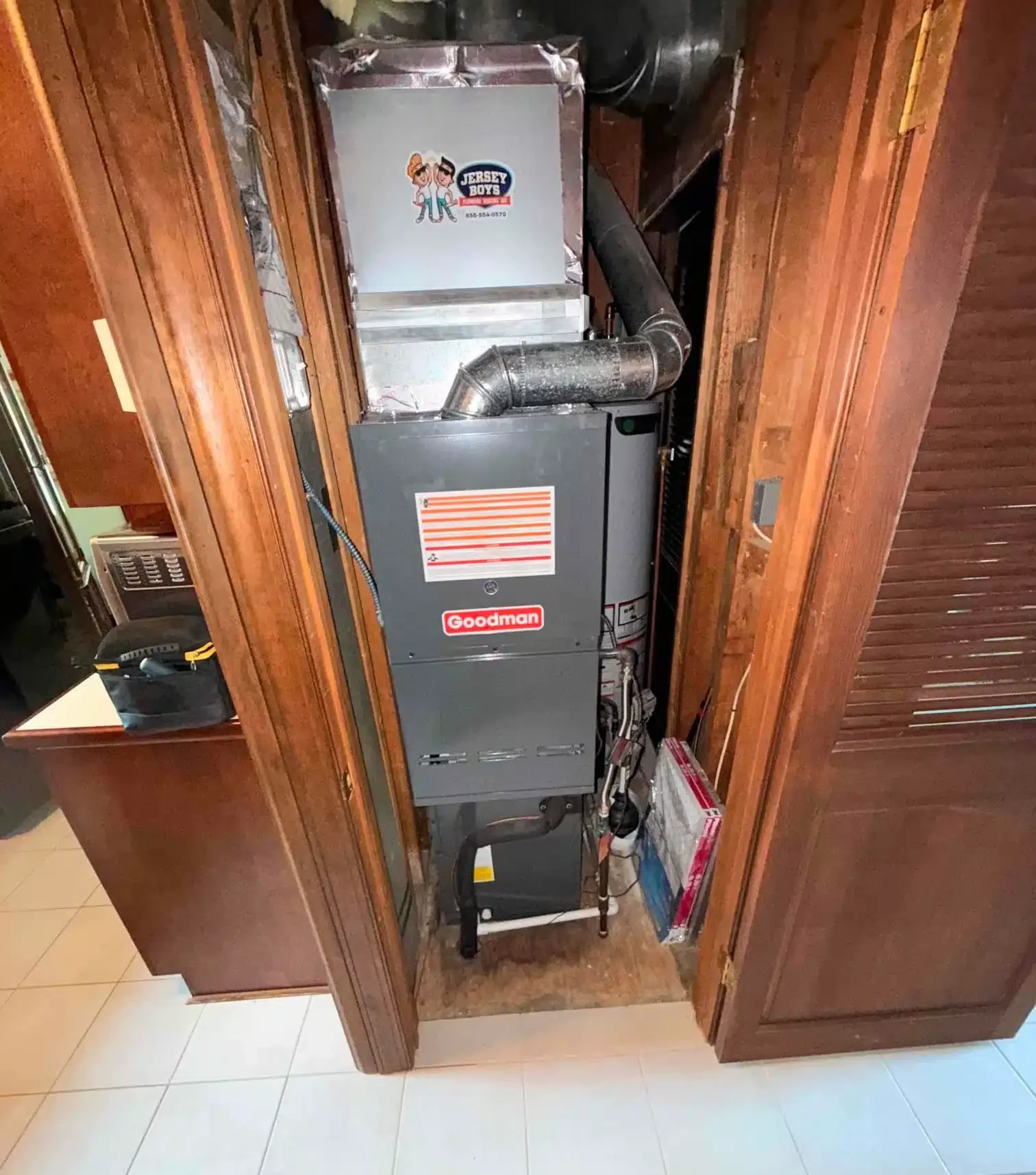 HVAC in residential home
