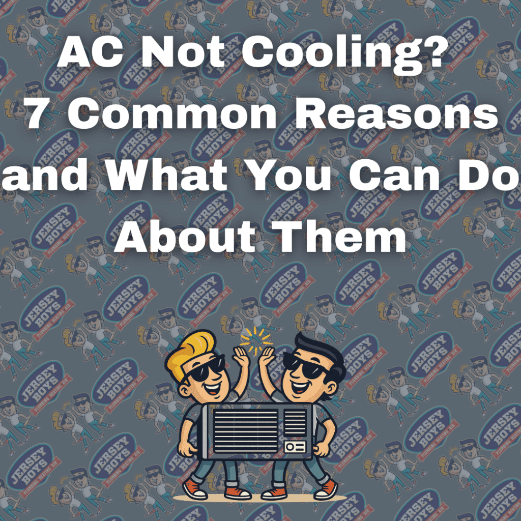 AC Not Cooling? 7 Common Reasons and What You Can Do About It