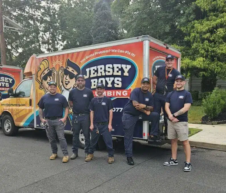 Jersey Boys Plumbing team