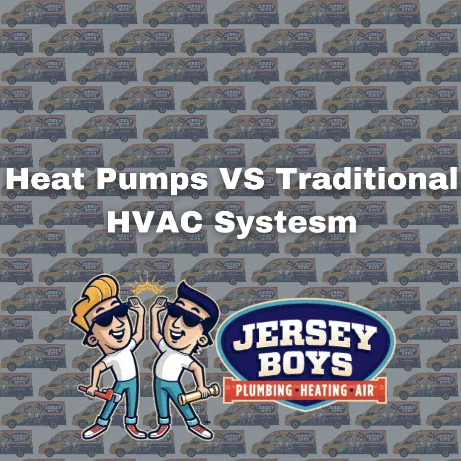 heat pumps vs traditional hvac systems in cherry hill, nj