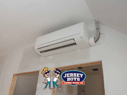 ductless mini split installation in cherry hill nj