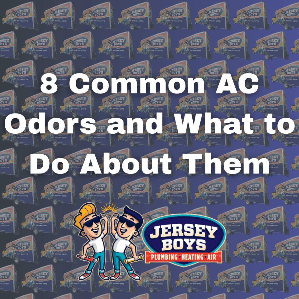 8 Common AC Odors and What to Do About Them