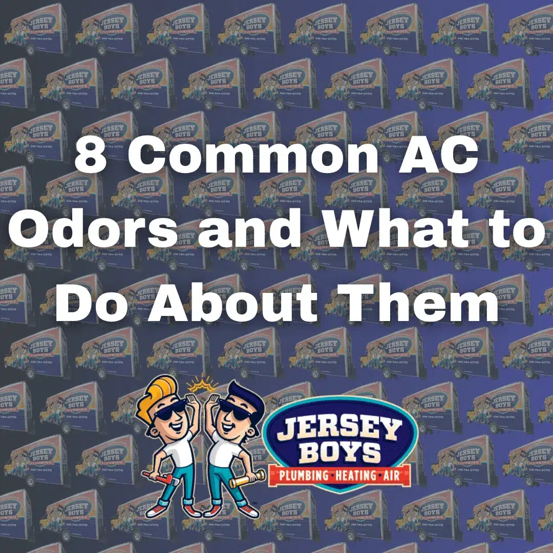 8 Common AC Odors and What to Do About Them